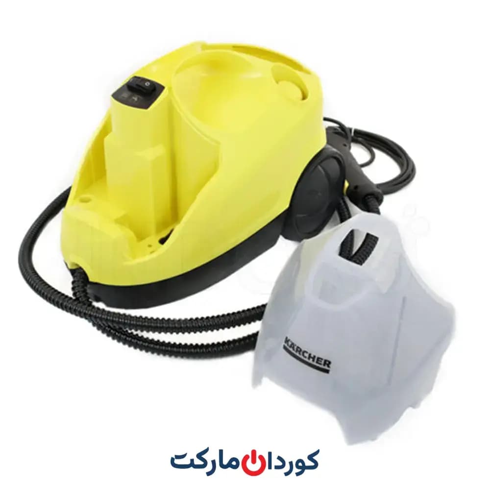 بخار شوی خانگی کارچر مدل Karcher Steam Cleaner SC 4 EasyFix آلمان استوک — تصویر ۲