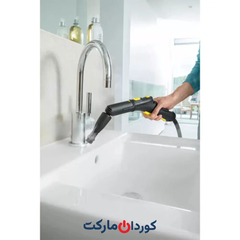 بخار شوی خانگی کارچر مدل Karcher Steam Cleaner SC 4 EasyFix آلمان استوک — تصویر ۵