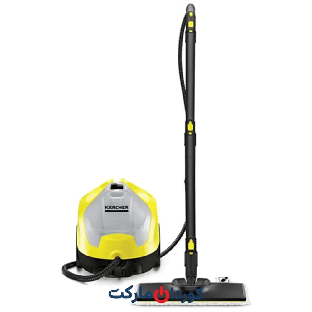 بخار شوی خانگی کارچر مدل Karcher Steam Cleaner SC 4 EasyFix آلمان استوک — تصویر ۳
