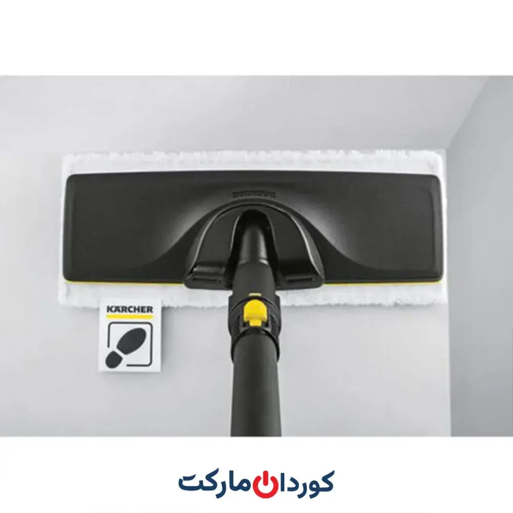 بخار شوی خانگی کارچر مدل Karcher Steam Cleaner SC 4 EasyFix آلمان استوک — تصویر ۶