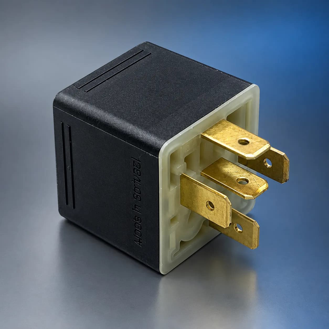 رله پنج فیش افتامات اصلی تایکو 24 ولت DC مدل Tyco V23234-A0004-X048 — تصویر ۲