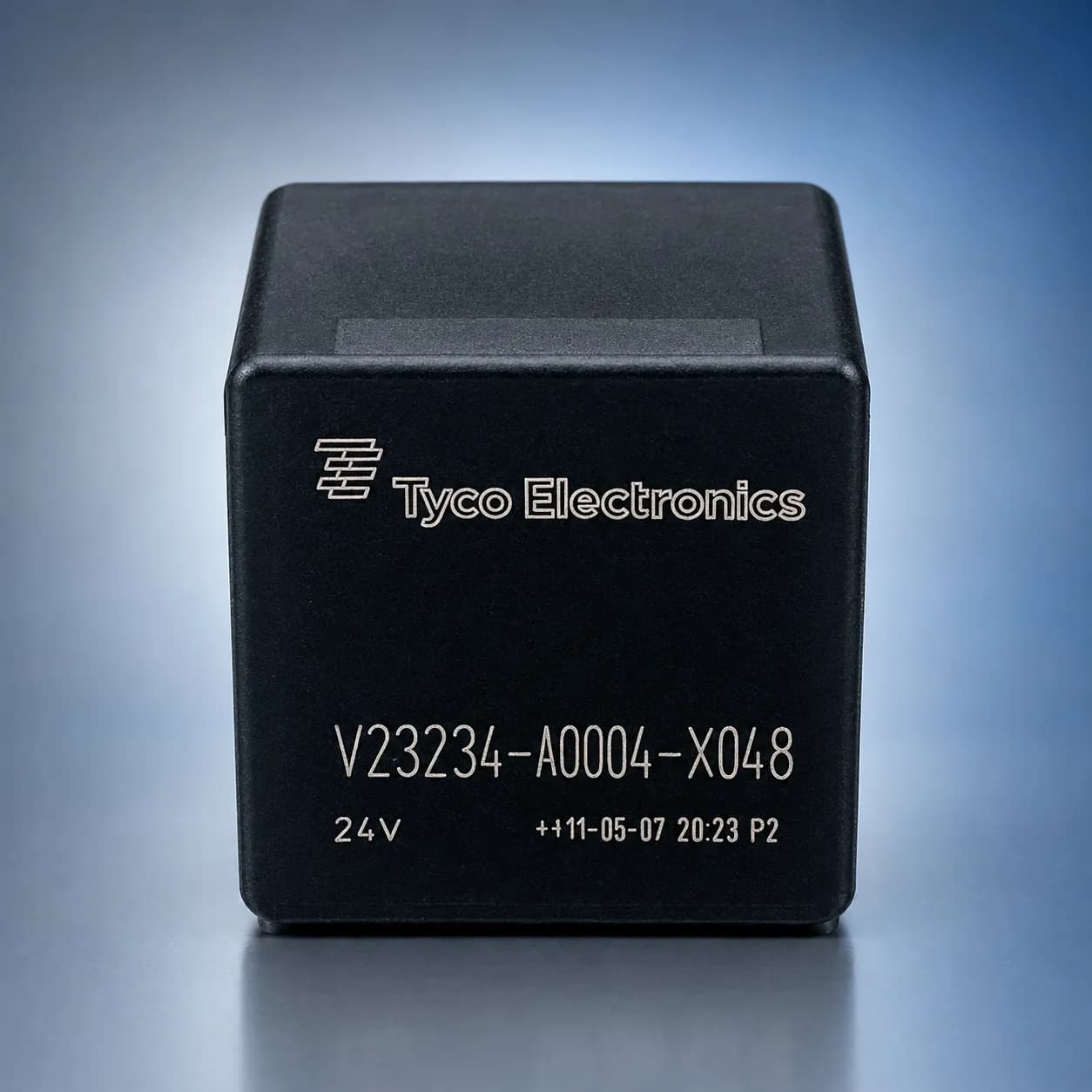 رله پنج فیش افتامات اصلی تایکو 24 ولت DC مدل Tyco V23234-A0004-X048 — تصویر ۳