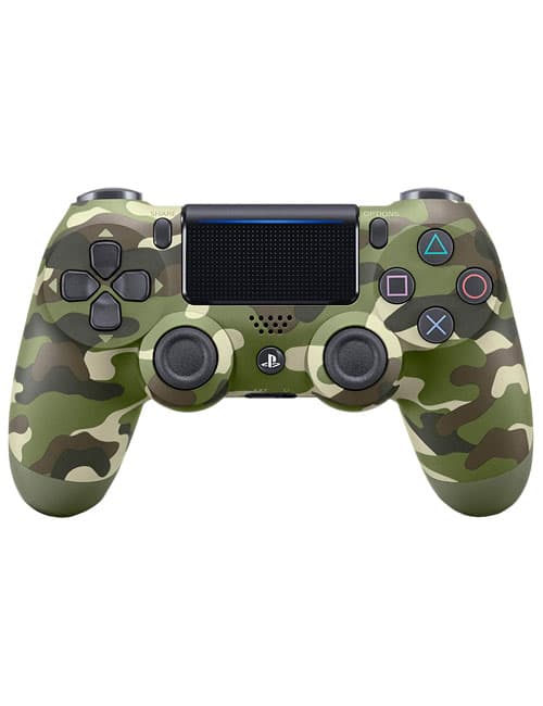 دسته PS4 طرح چریکی سبز