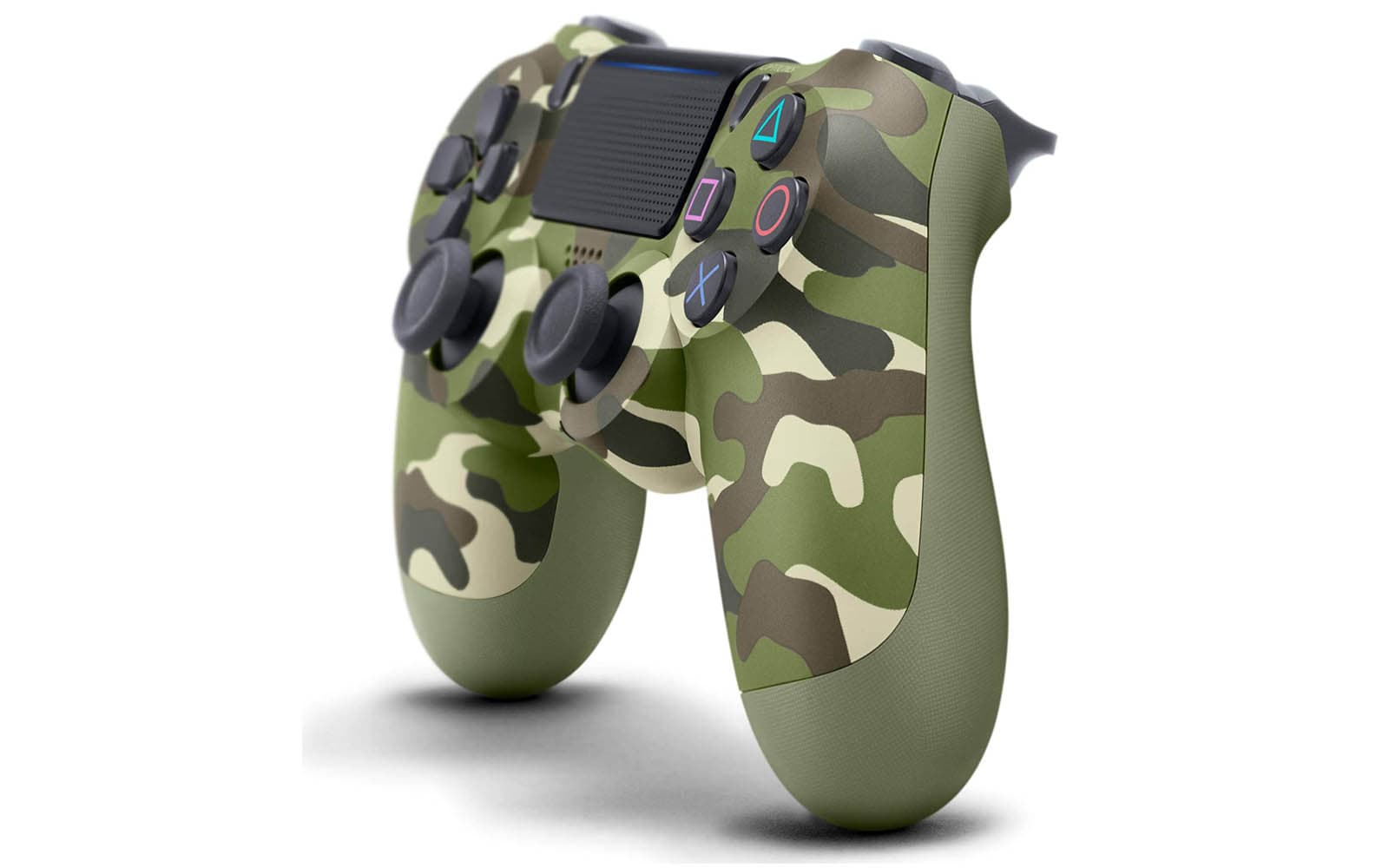 دسته PS4 طرح چریکی سبز — تصویر ۵