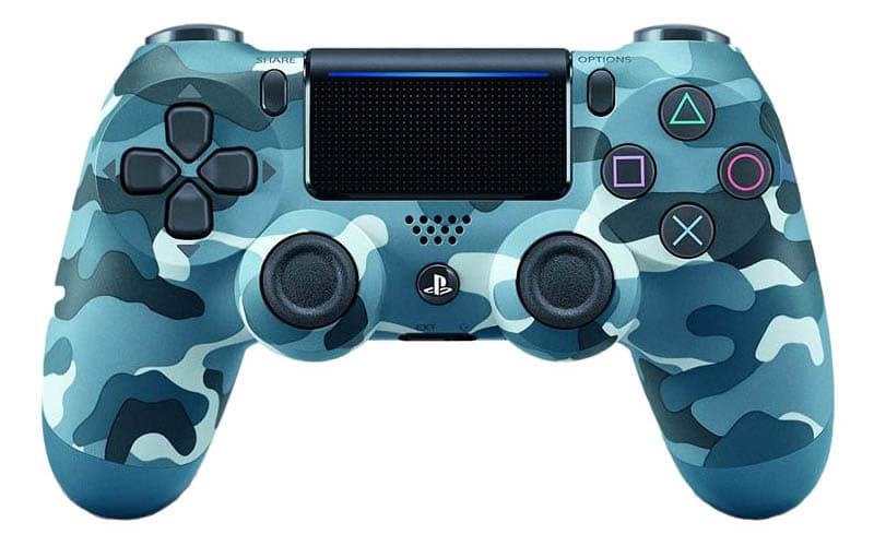 دسته PS4 طرح چریکی آبی — تصویر ۲