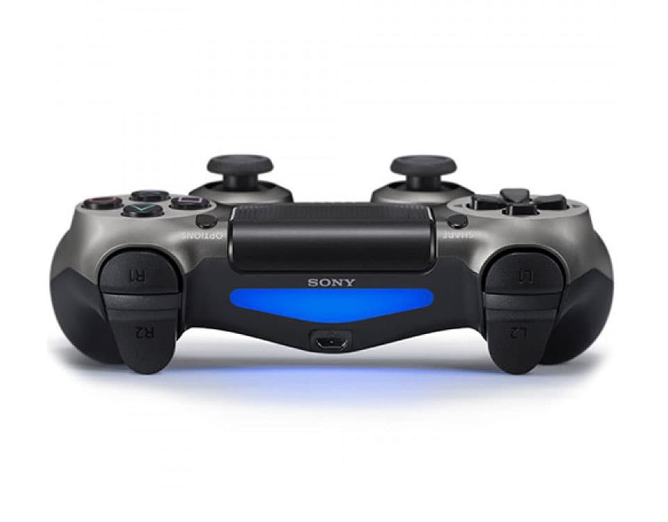 دسته PS4 استیل بلک — تصویر ۴