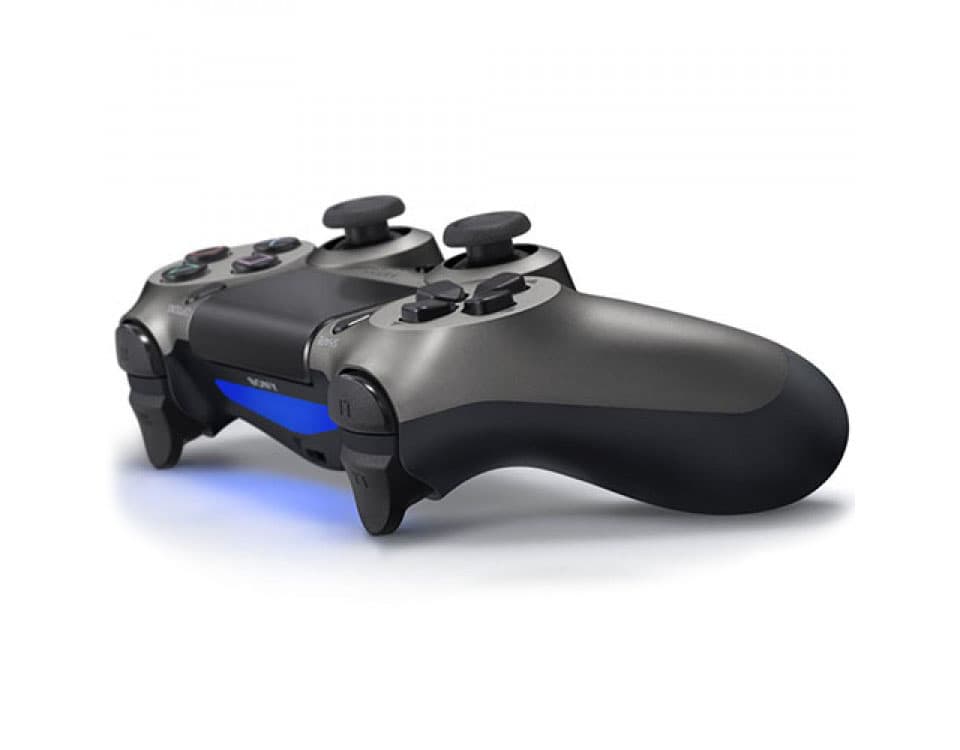 دسته PS4 استیل بلک — تصویر ۳
