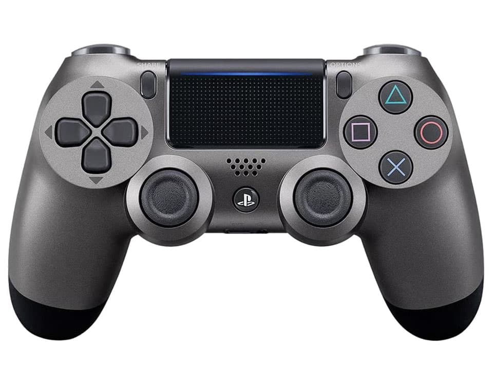 دسته PS4 استیل بلک — تصویر ۲