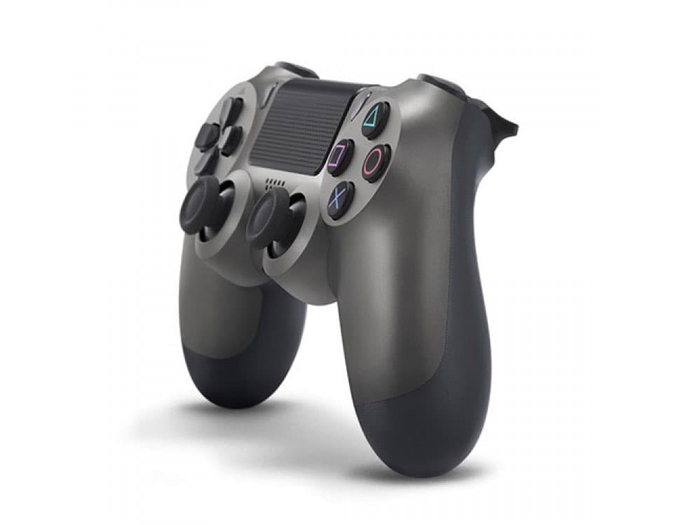 دسته PS4 استیل بلک — تصویر ۵