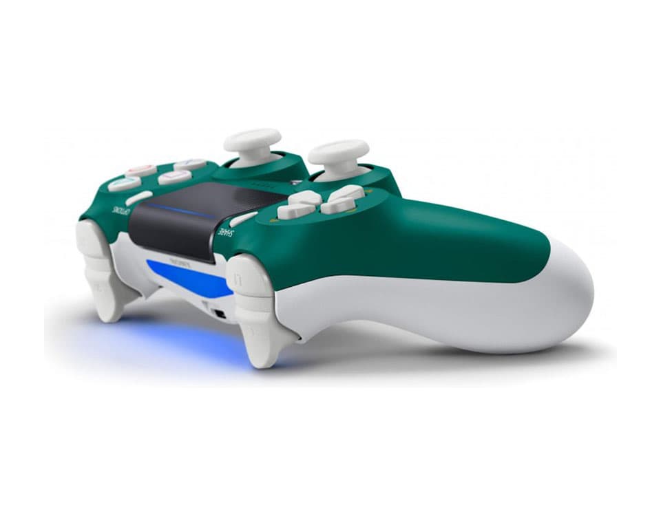 دسته PS4 سبز آلپاین — تصویر ۴