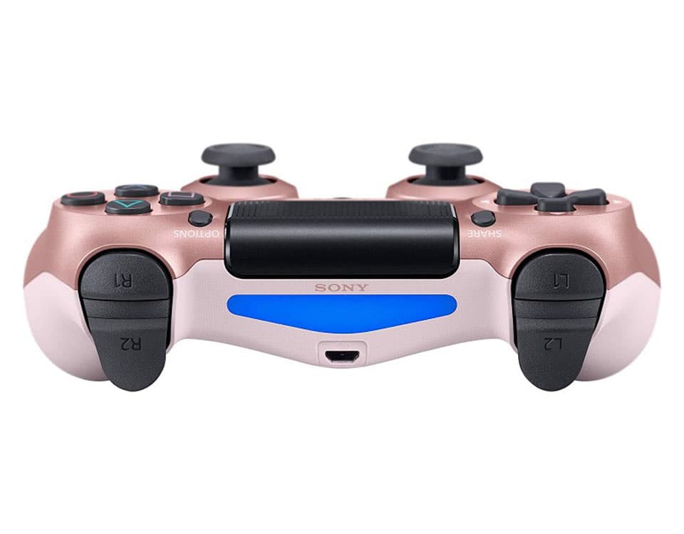 دسته PS4 رز گلد — تصویر ۴