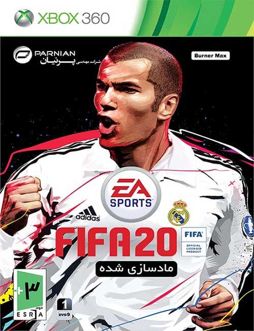بازی FIFA 20 برای XBOX 360