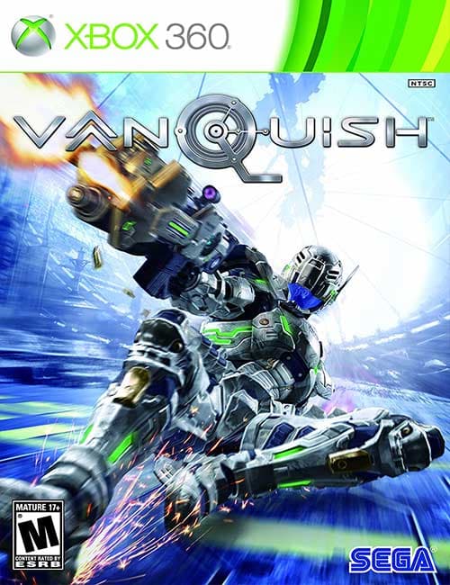 بازی Vanquish برای Xbox 360