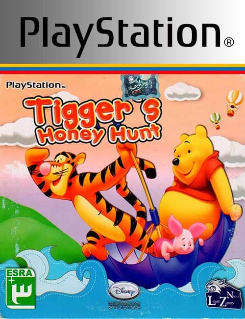 بازی Tigger’s Honey Hunt برای PS1