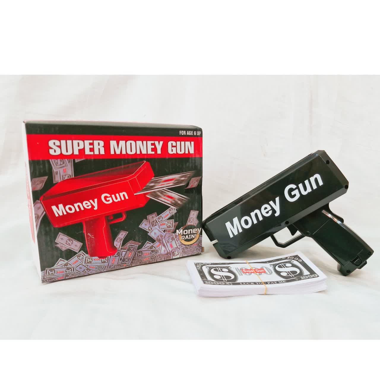 دستگاه تفنگ پول پاش خارجی MONEYGUN