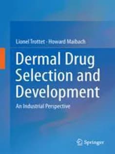 دانلود کتاب Dermal Drug Selection and Development