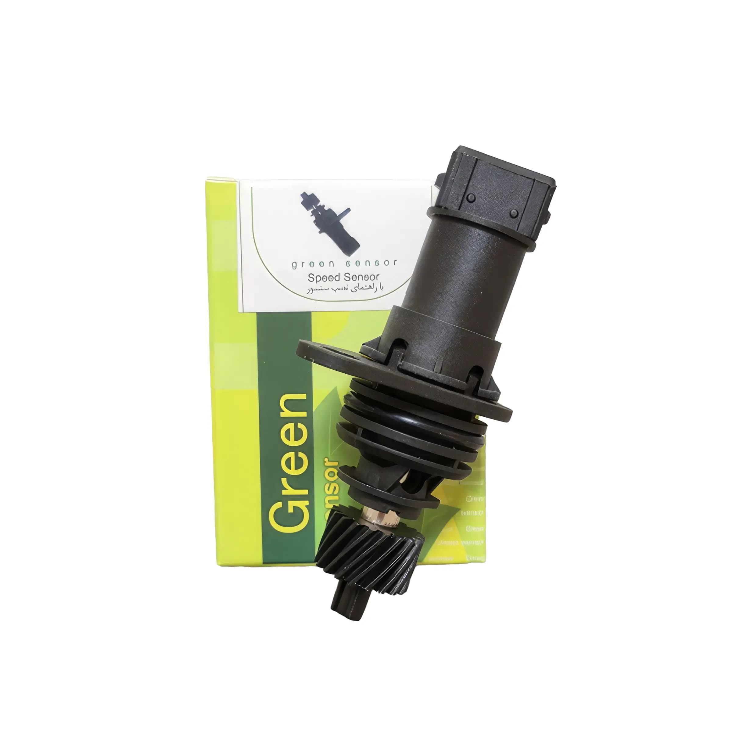 سنسور کیلومتر مشکیپژو 405 با چرخ دنده – برند گرین – شماره فنی AV-4043