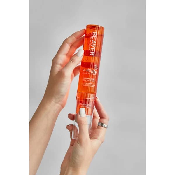 لوسیون پوست سر خشک و حساس بیور Beaver Scalp Calm Concentrate — تصویر ۴