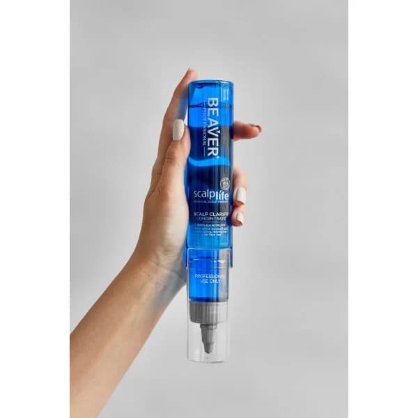 لوسیون ضد شوره و مراقبت از پوست سر بیور Beaver Scalp Clarify Concentrate — تصویر ۴