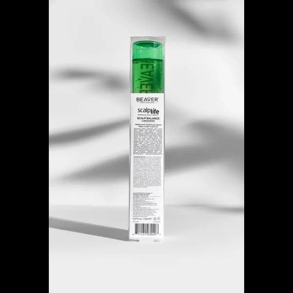 لوسیون کنترل چربی پوست سر بیور Beaver Scalp Balance Concentrate — تصویر ۶