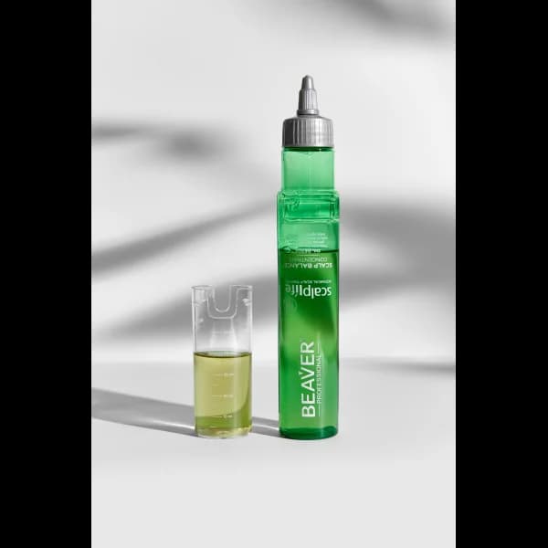 لوسیون کنترل چربی پوست سر بیور Beaver Scalp Balance Concentrate — تصویر ۷