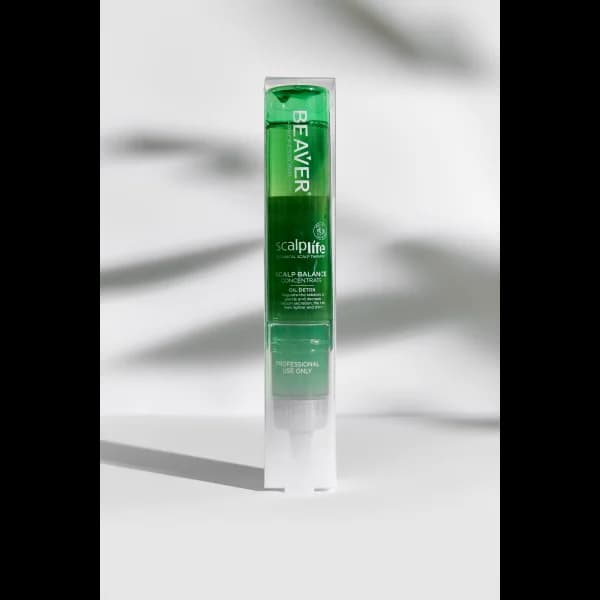 لوسیون کنترل چربی پوست سر بیور Beaver Scalp Balance Concentrate — تصویر ۵