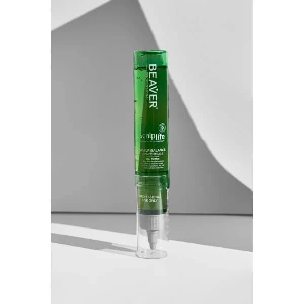 لوسیون کنترل چربی پوست سر بیور Beaver Scalp Balance Concentrate — تصویر ۲