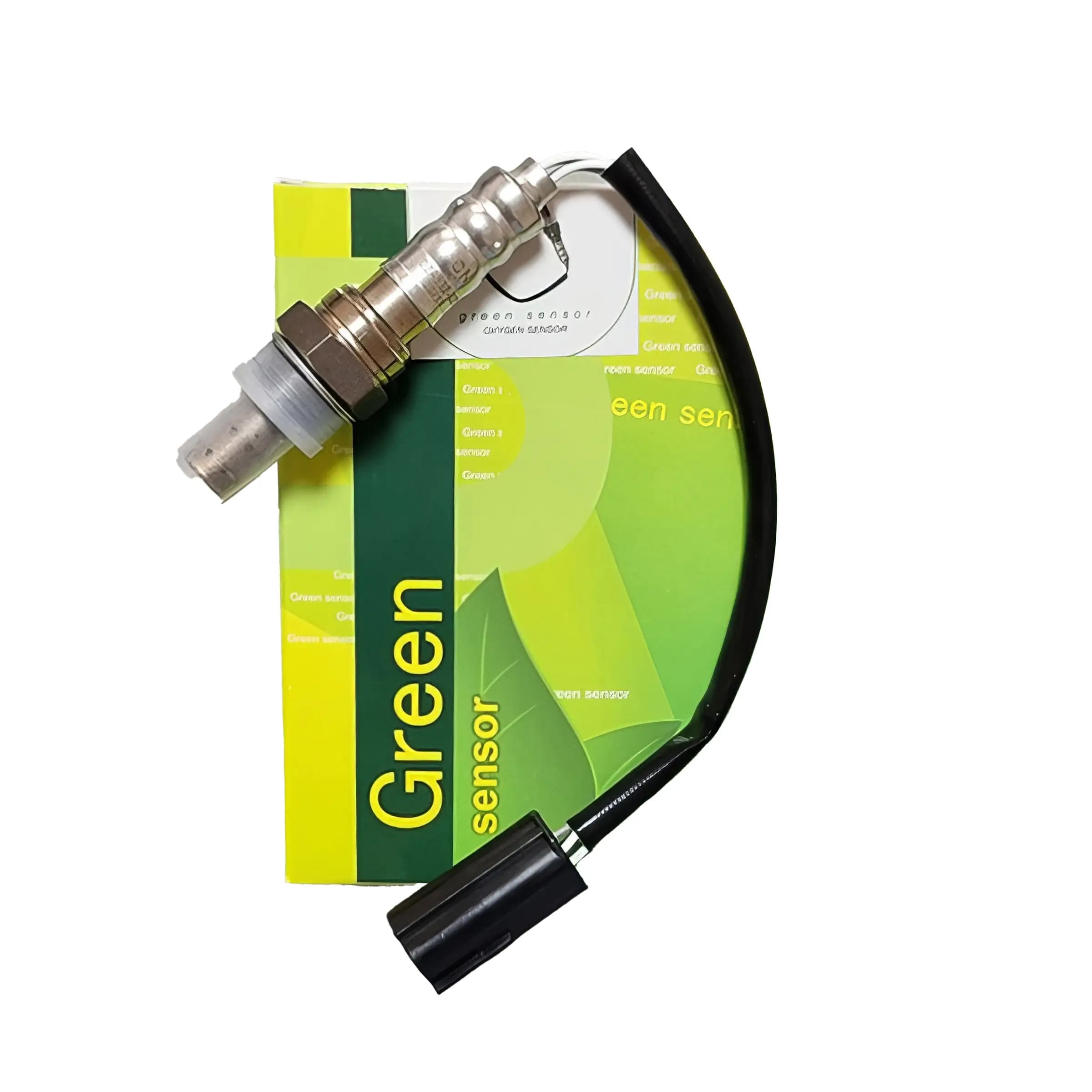سنسور اکسیژن زیمنس کوتاه پراید و ریو(بالایی تیبا) – برند گرین – شماره فنی AV-08105