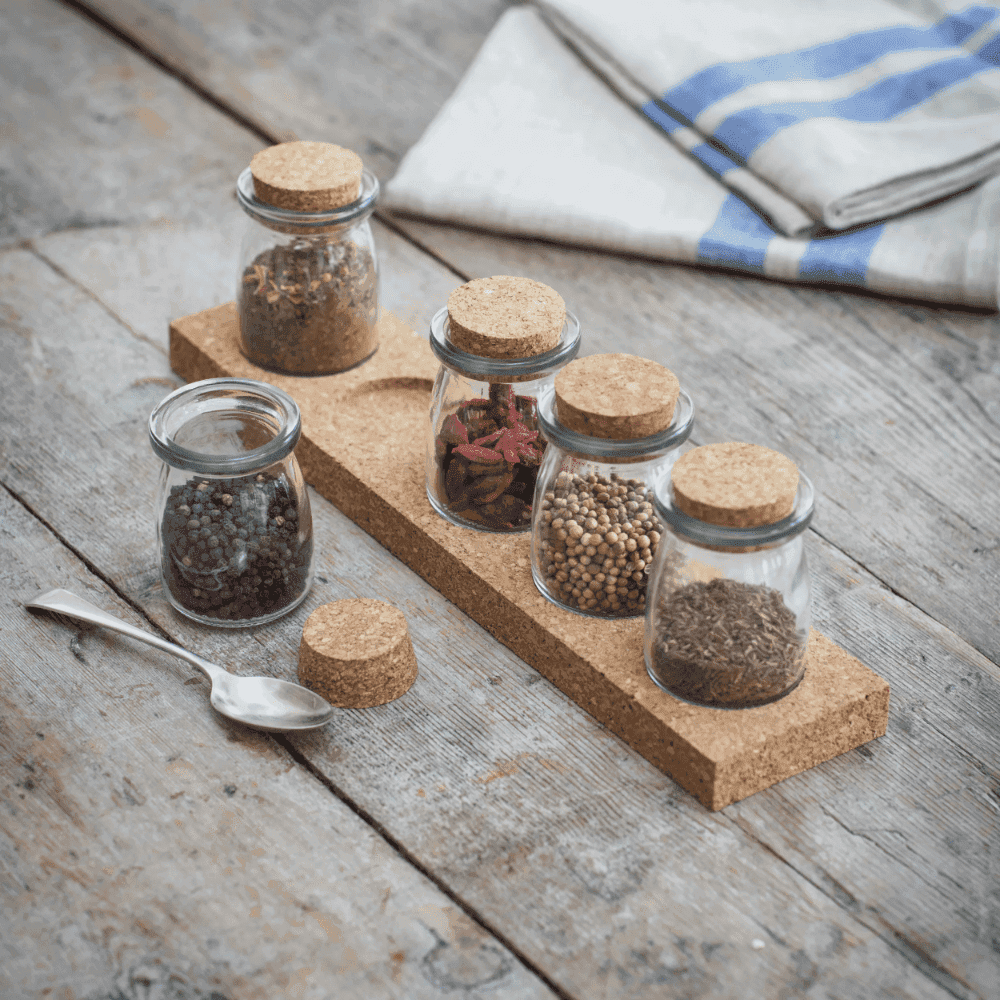 ظرف شیشه ای ادویه