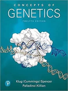 دانلود کتاب Concepts of Genetics