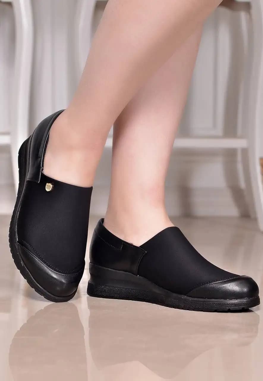 کفش طبی چرم کد 4572