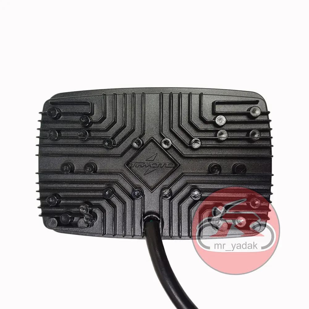 بلوری چراغ جلو تایگراسکلتی کد 15 مناسب برای موتورسیکلت — تصویر ۳
