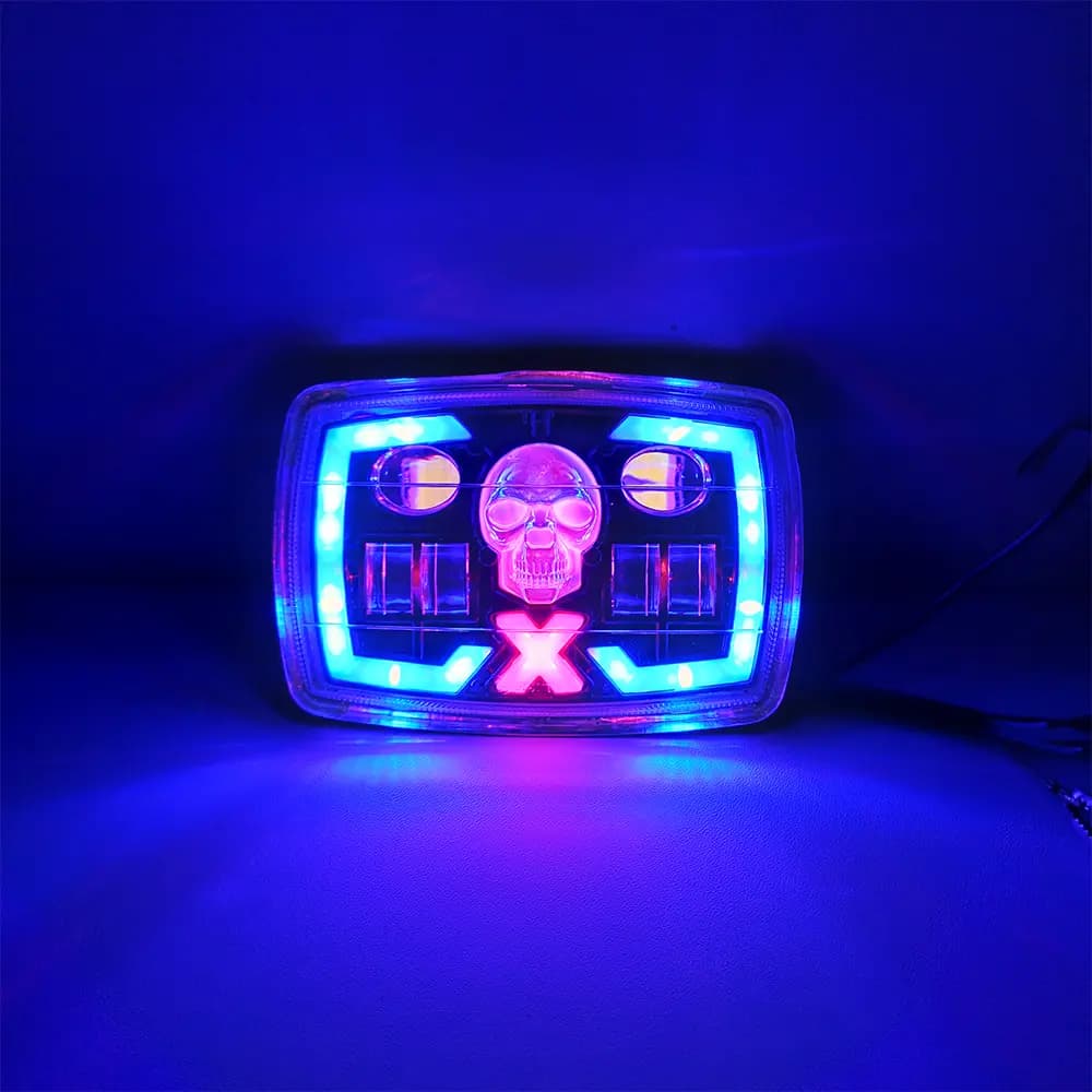 بلوری کله چراغ موتورسیکلت هندا اسکلتی کد 17 — تصویر ۵