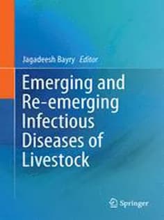 دانلود کتاب Emerging and Re-emerging Infectious Diseases of Livestock