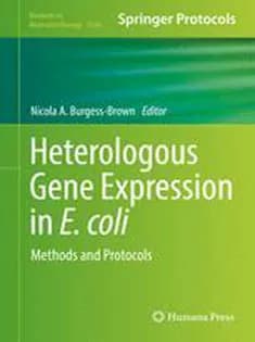 دانلود کتاب Heterologous Gene Expression in E.coli
