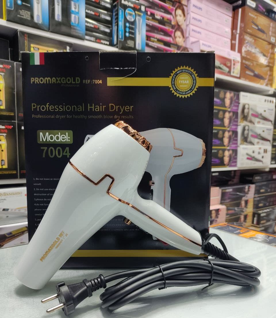 سشوار پرومکس گلد مدل REF-7004 — تصویر ۲