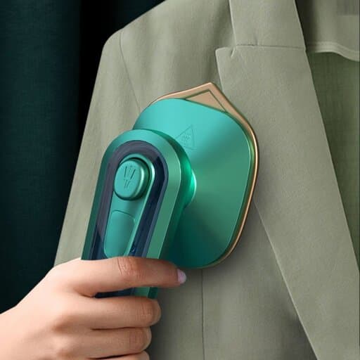 مینی اتو بخار لباس مسافرتی DRY IRON — تصویر ۵
