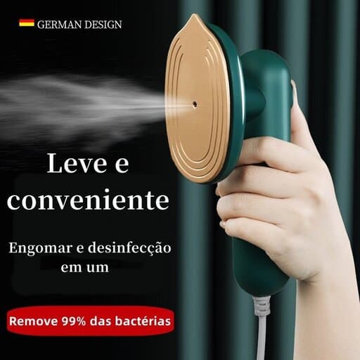 مینی اتو بخار لباس مسافرتی DRY IRON — تصویر ۲