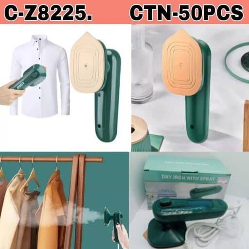 مینی اتو بخار لباس مسافرتی DRY IRON — تصویر ۴