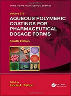 دانلود کتاب Aqueous Polymeric Coatings for Pharmaceutical Dosage Forms