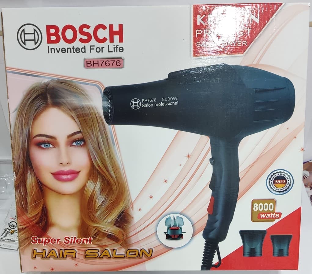 سشوار بوش مدل BH-7676 — تصویر ۲