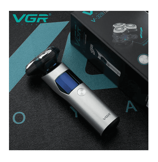 ماشین سه تیغ وی جی آر مدل V-328 — تصویر ۶