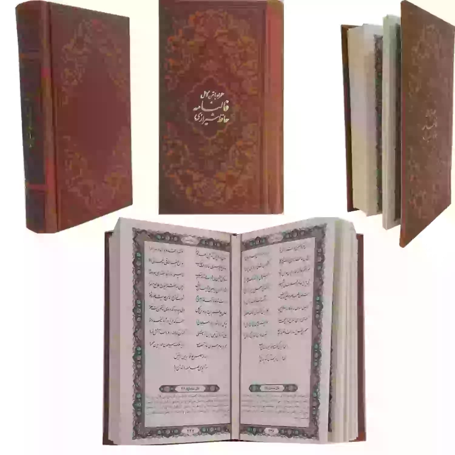 حافظ پالتویی چرم قابدار وسط لوزی کد 125519 — تصویر ۷