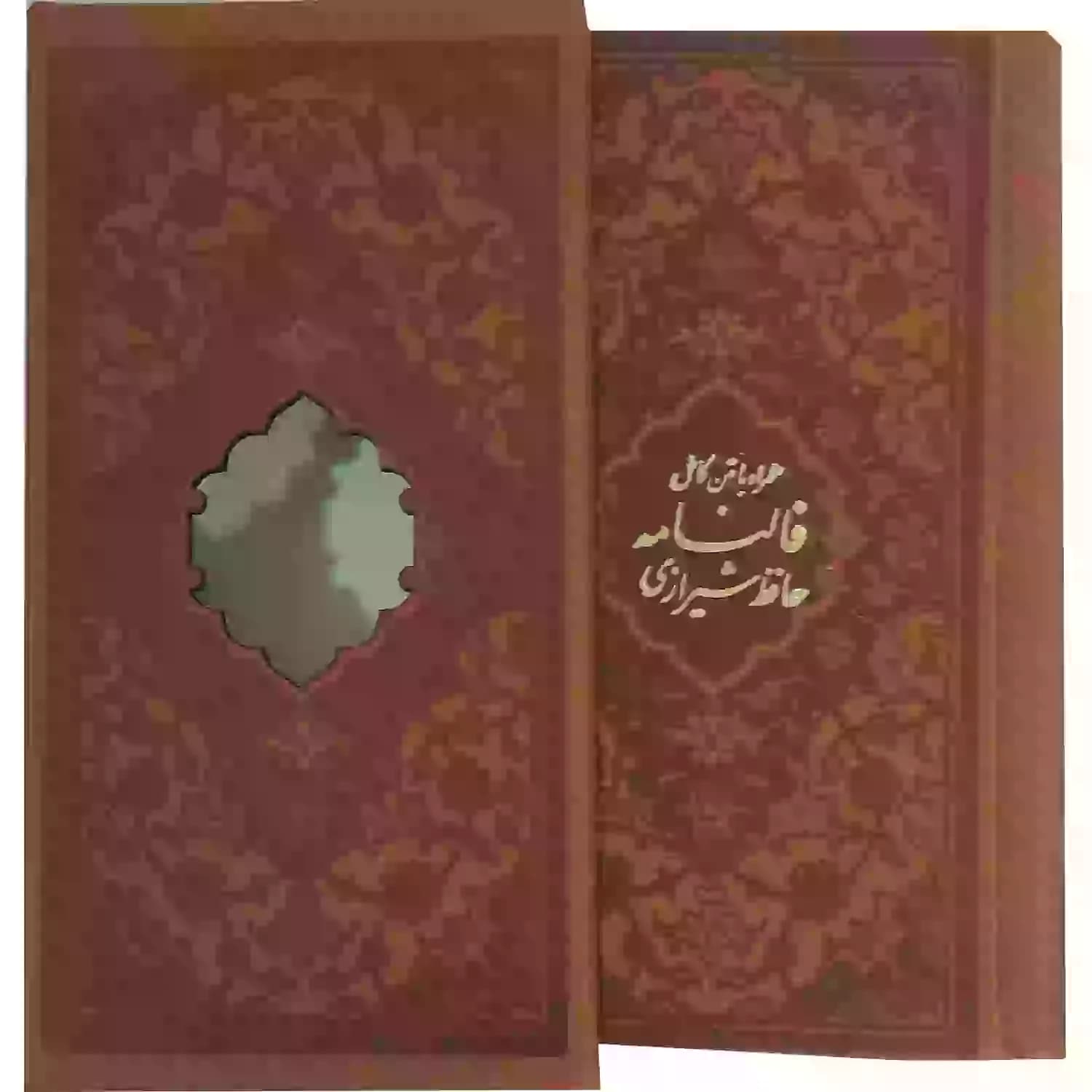 حافظ پالتویی چرم قابدار وسط لوزی کد 125519 — تصویر ۲