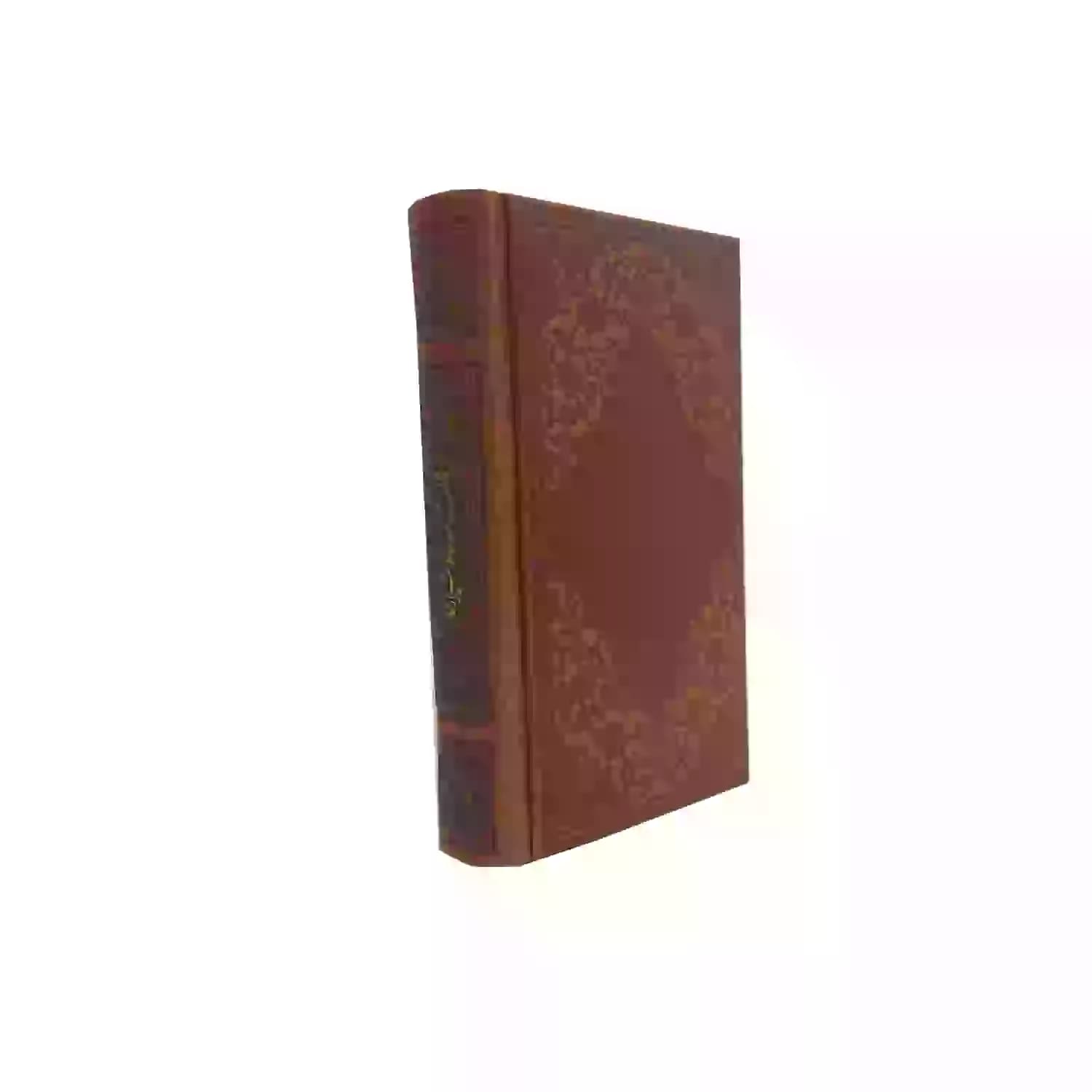 حافظ پالتویی چرم قابدار وسط لوزی کد 125519 — تصویر ۴