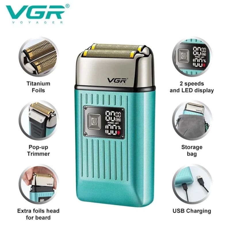 شیور وی جی آر مدل V-357 — تصویر ۶