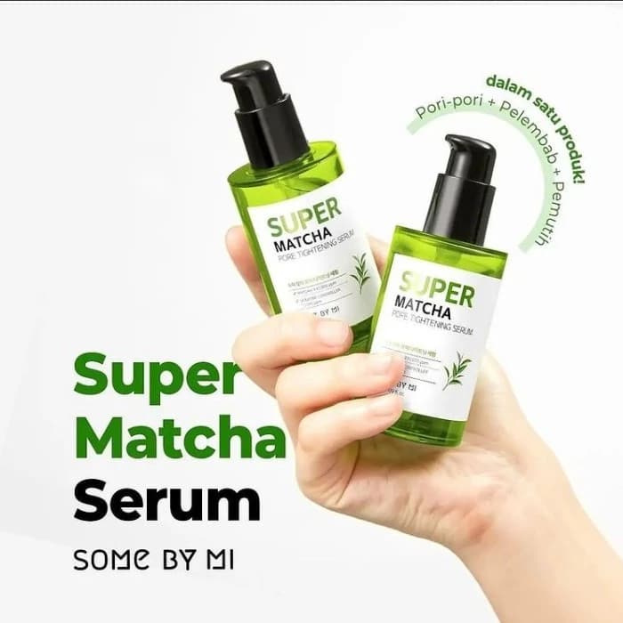 سرم کوچک کننده منافذ SUPER MATCHA — تصویر ۳