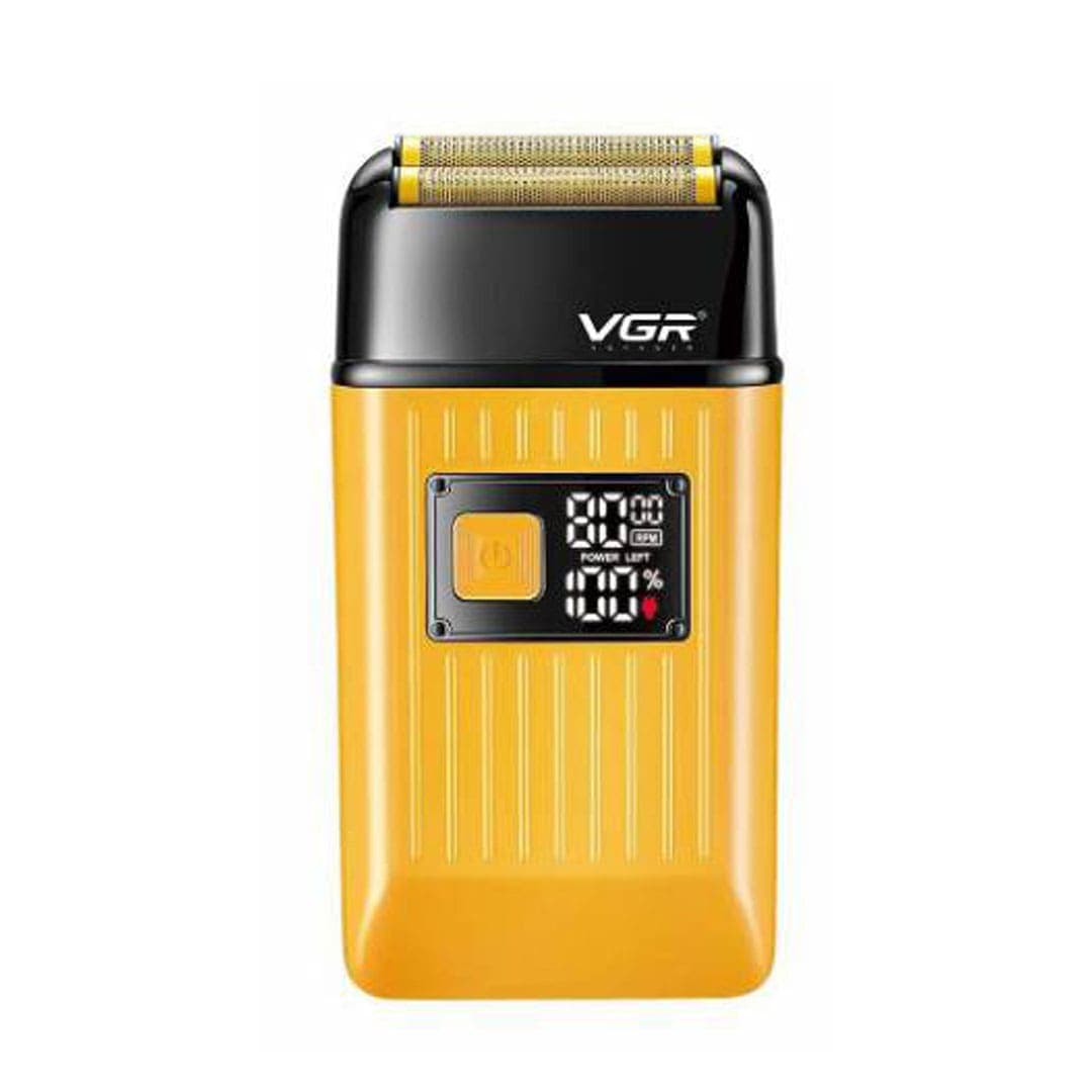 شیور اصلاح وی‌جی‌آر مدل V-357 (زرد)