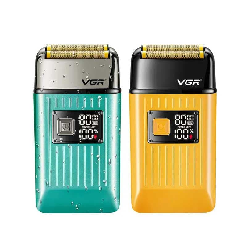 شیور اصلاح وی‌جی‌آر مدل V-357 (زرد) — تصویر ۶