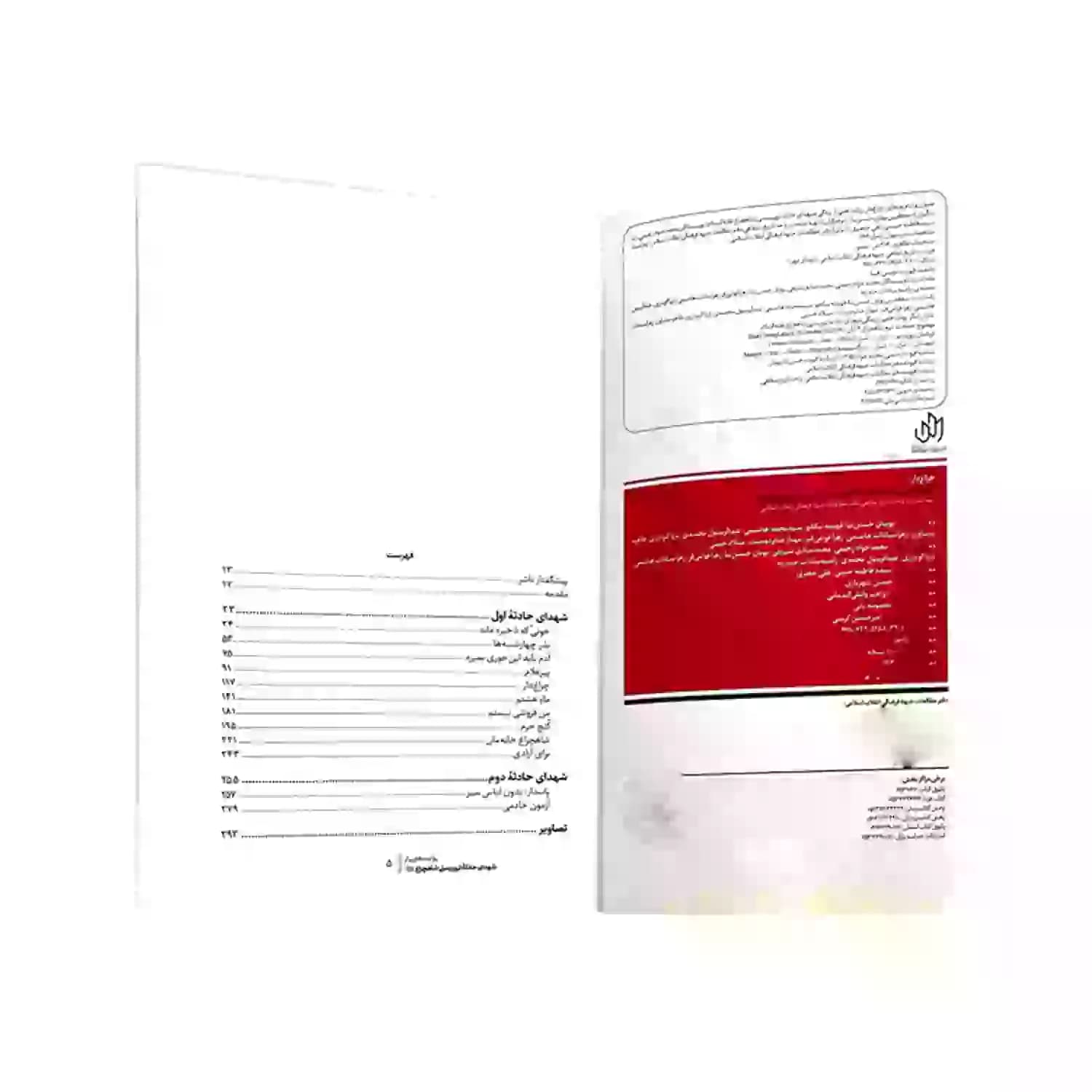 کتاب چراغ دار-روایت‌ هایی از زندگی شهدای حادثه تروریستی حرم حضرت شاهچراغ علیه السلام-راه یار کد 103928 — تصویر ۵